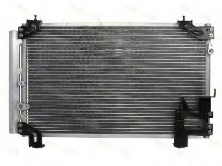 Радиатор кондиціонера THERMOTEC KTT110143 (фото 1)