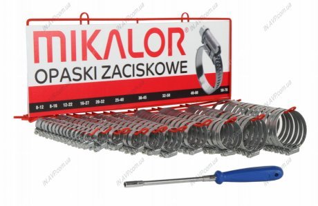 Хомути OETIKER Mikalor OSM 52-Z02 SET (фото 1)