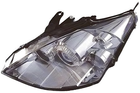 Фара автомобільна DEPO 431-1157R-LD-EM