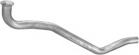 Труба выхлопного газа POLMOstrow 27.58