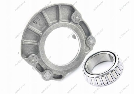Кронштейн с подшипником VAG 02D311206B