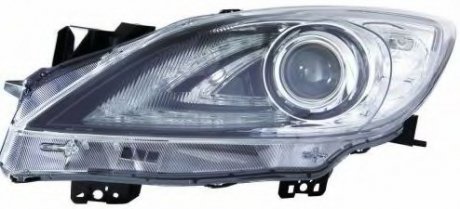 Фара передняя в сборе DEPO 216-1159RMLEHM2