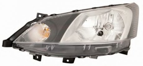 Основная фара LORO DEPO 115-1125L-LD-EM