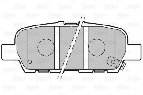 Klocki ham. FIRST JUKE. Valeo 301148