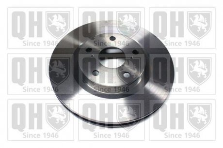 Тормозной диск HAZELL QUINTON BDC5574 (фото 1)