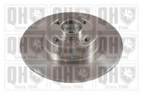 Тормозной диск HAZELL QUINTON BDC5616 (фото 1)