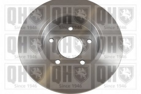 Тормозной диск HAZELL QUINTON BDC5238 (фото 1)