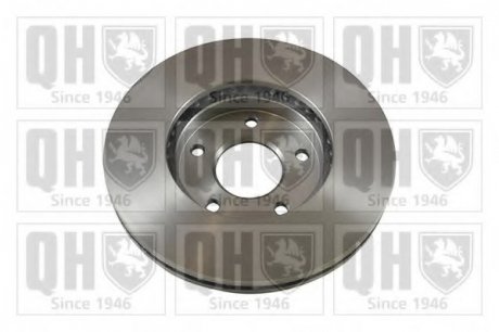 Тормозной диск HAZELL QUINTON BDC5237 (фото 1)