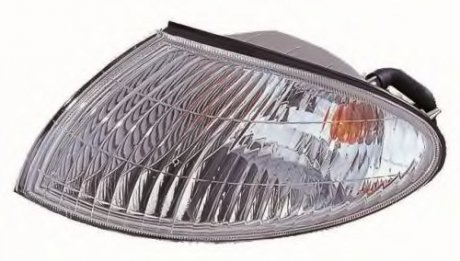 Фара передняя в сборе DEPO 221-1510L-UE