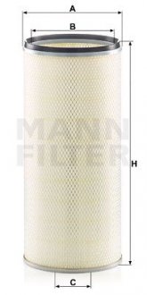 Фільтр повітря MANN-FILTER C 26 031 X