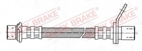 Гальмівний шланг QUICK BRAKE OJD Quick Brake 22.911