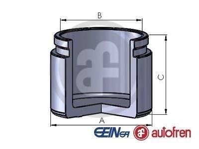 Елементи гальмівного супорта (Поршень) AUTOFREN (SEIN) Seinsa Autofren D0-25710