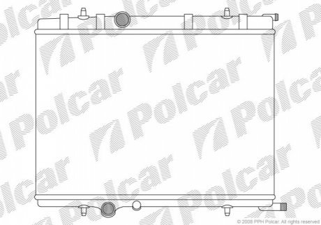 Радиаторы охлаждения POLCAR 5710086