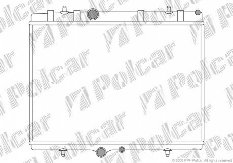 Радиаторы охлаждения POLCAR 5710084