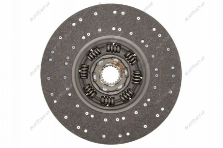 Диск сцепление BILSTEIN FEBI 105061