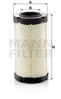 Фільтр повітря MANN-FILTER C 10 007