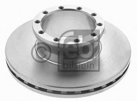 Тормозной диск BILSTEIN FEBI 07314