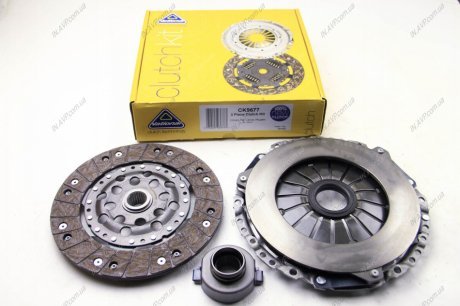 Комплект зчеплення з вижимним Scudo/Expert 2.0HDi (80 kw) (225mm21z) NATIONAL CK9677