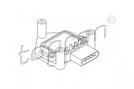 CEWKA ZAPЈONOWA VW TOPRAN 108 411