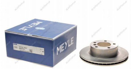 Тормозной диск MEYLE AG 315 521 3062 (фото 1)