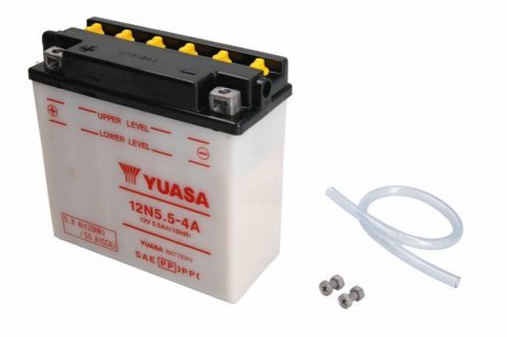 Акумулятор 12N554A YUASA 12N5.5-4A YUASA