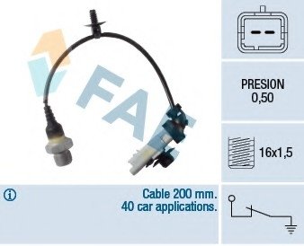 Датчик давления масла FAE 12641