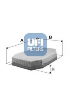 Воздушный фильтр UFI UFI Filters 30.776.00