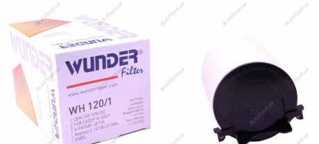 Фильтр воздушный WUNDER Filter WH1201 (фото 1)