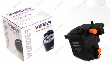 Фильтр топливный WUNDER Filter WB408 (фото 1)