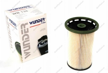 Фильтр топливный WUNDER WUNDER Filter WB136