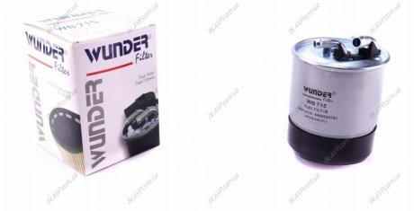 Фильтр топливный WUNDER WUNDER Filter WB715