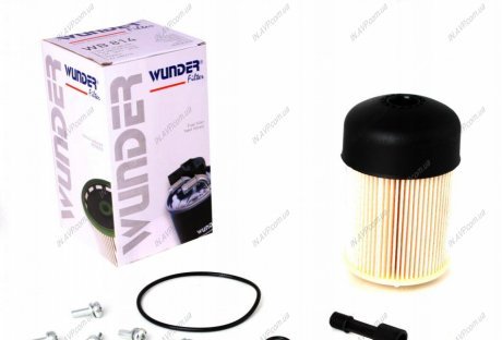Фильтр топливный WUNDER Filter WB814 (фото 1)