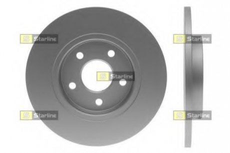 Гальмівний диск STARLINE STAR LINE PB 1432C
