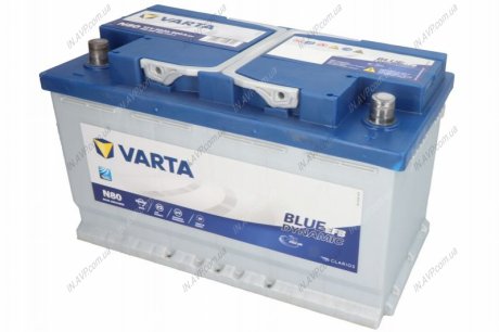 Акумулятор Varta VA580500080 (фото 1)