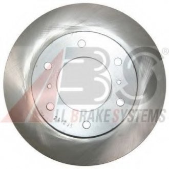 Тормозной диск. ABS 17118 (фото 1)