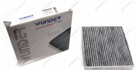 Фильтр салона WUNDER Filter WPK308 (фото 1)