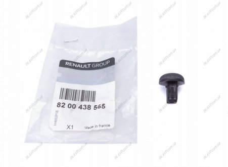 КРІПЛЕННЯ(пласт) Renault 8200438565