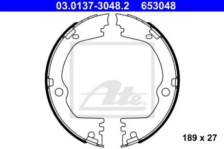 Не постачається ATE 03.0137-3048.2