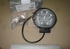 Фара LED дополнительная GOLD 24V/27W, 9 диод, (круглая), широкий луч TEMPEST TP02-57-046 (фото 2)