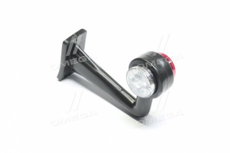 Фонарь габаритный 24V / 20 см. (двухцветный угловой 90 гр.) LED TEMPEST TP00404