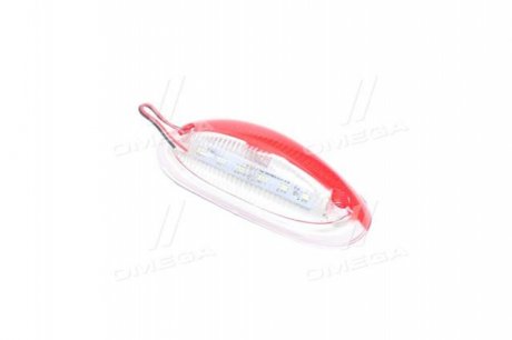 Фонарь габаритный 24V LED (лодочка) красно-белый TEMPEST TP0257047