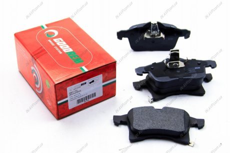 Тормозные колодки перед. Combo 01-/Astra H (ATE) GOODREM RM1154