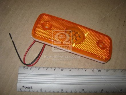 Фонарь габаритный 24V LED желтый TEMPEST TP0257062