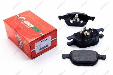 Тормозные колодки перед. Focus/C-Max/Kuga 03- GOODREM RM1157