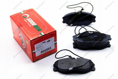 Тормозные колодки перед Peugeot 406/607 (TRW) GOODREM RM1115