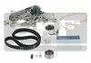 Водяной насос + комплект зубчатого ремня SKF VKMC 91720 (фото 1)