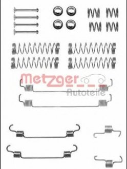 Комплектуючі, тормозная колодка METZGER 105-0835