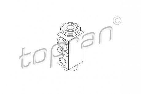 Расширительный клапан, кондиціонер TOPRAN 401 523