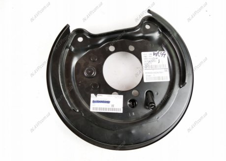 Кожух защитный тормозного диска Subaru 26704AE040