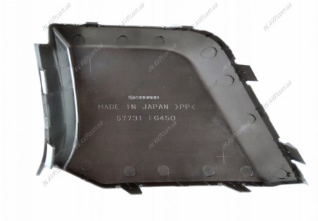 Заглушка бампера переднего Subaru 57731FG450